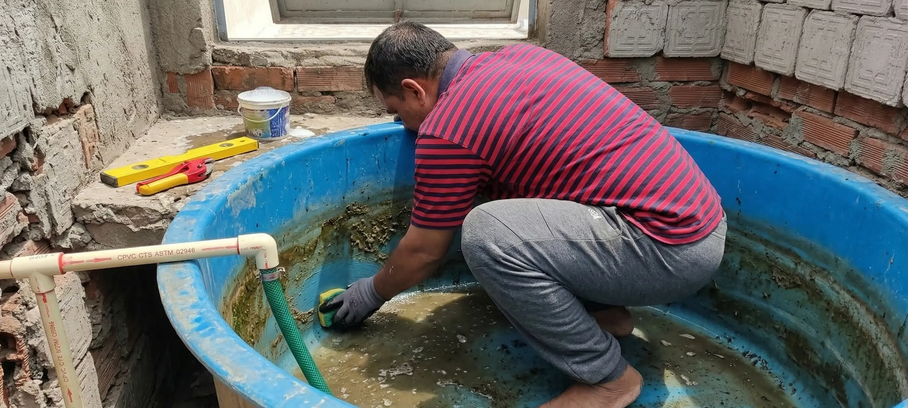 Limpeza de Caixa d'Água Porto Alegre