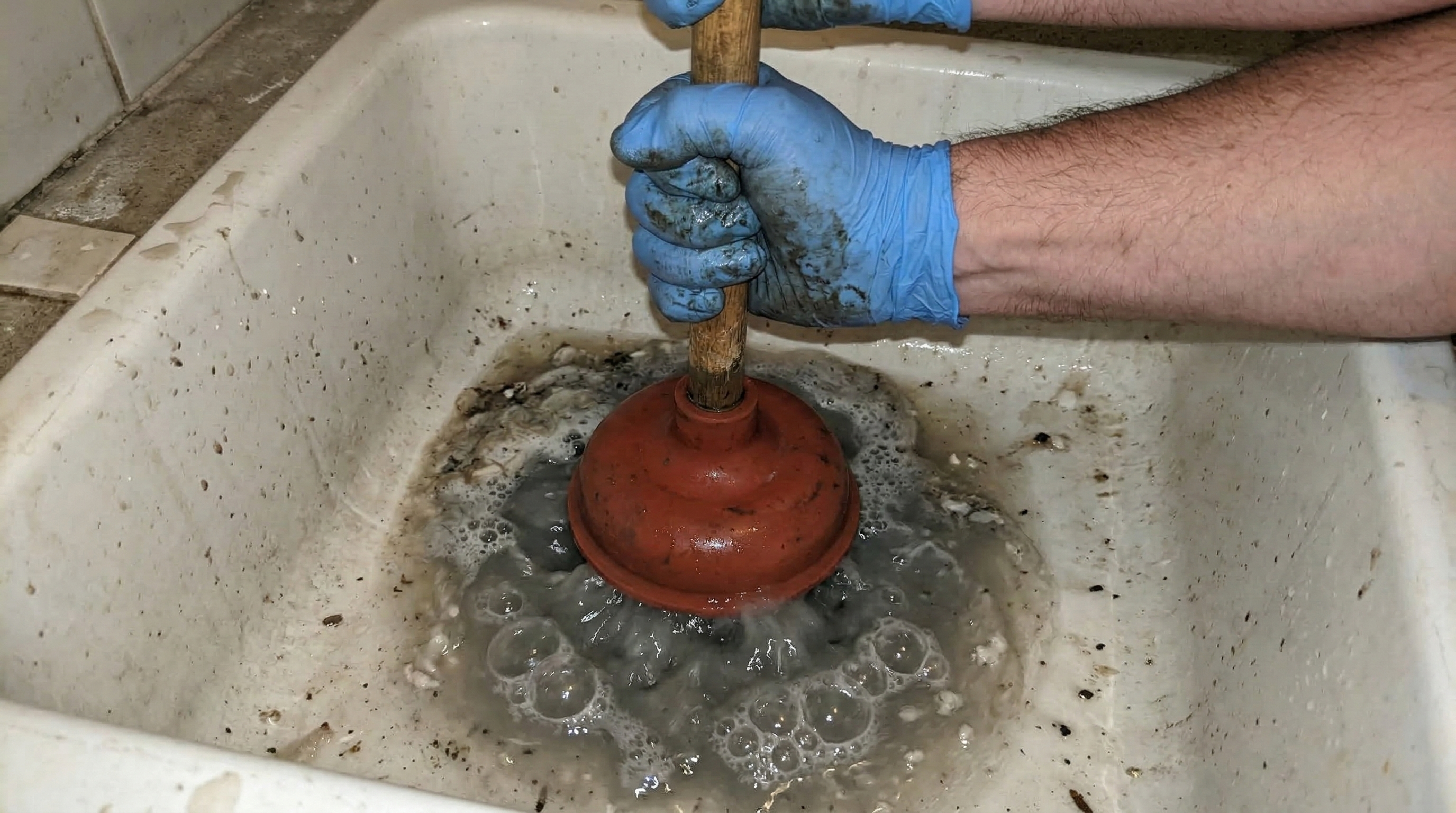 Desentupidora de Pias e Cozinha